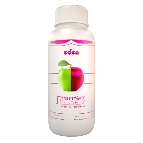 کود فروت ست مایع (Fruit Set) یک نوع کود تخصصی است که به منظور بهبود کیفیت و افزایش میزان میوه‌دهی گیاهان استفاده می‌شود