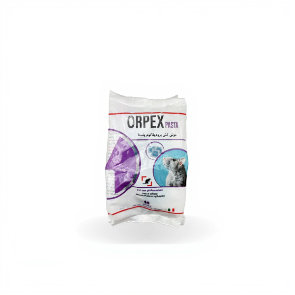 موش‌کش پاستایی اورپکس (Orpex) ایتالیایی – بسته ۱۵۰ گرمی