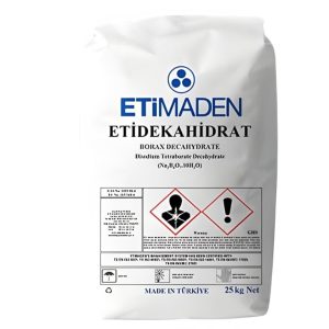 بوراکس ترکیه ETIMADEN کیسه ۲۵ کیلویی