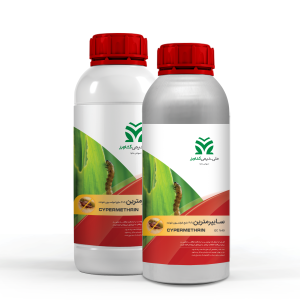 سایپرمترین ۴۰ درصد شیمی کشاورز - حشره‌کش تماسی و گوارشی Cypermethrin 40%